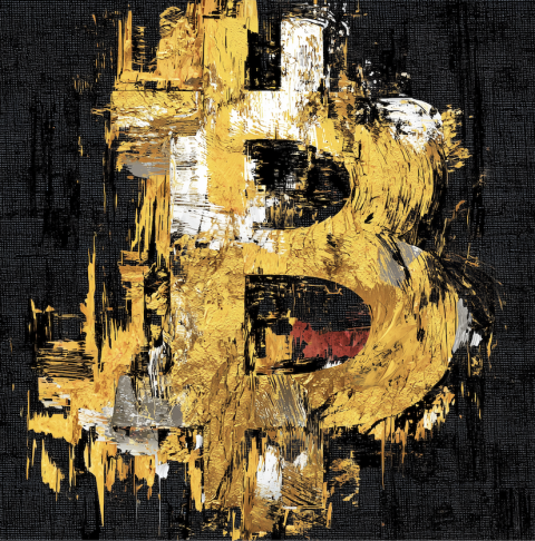 Golden Bitcoin
